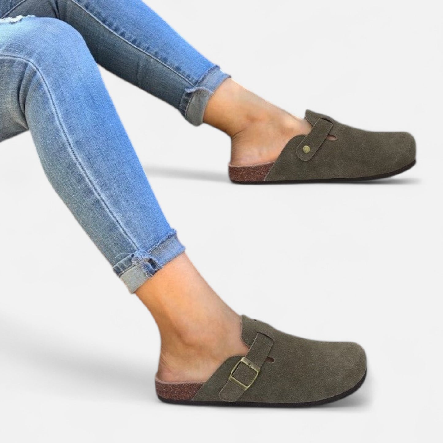 Delvoir | Premium Men’s Boston Sandals – Timeless Comfort, Refined Craftsmanship