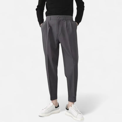Delvoir | Men’s Casual Trousers – Effortless Style, Everyday Comfort