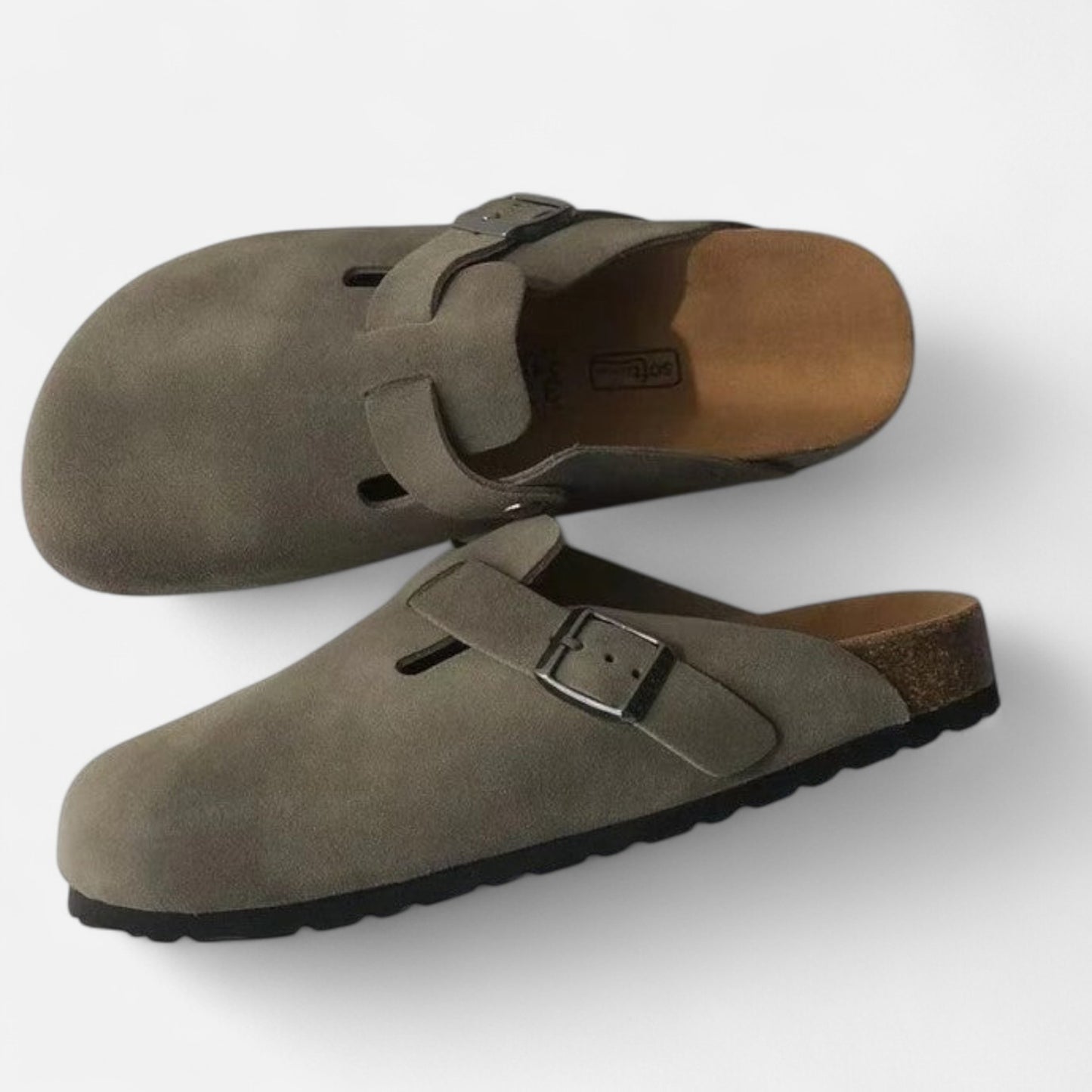 Delvoir | Premium Men’s Boston Sandals – Timeless Comfort, Refined Craftsmanship