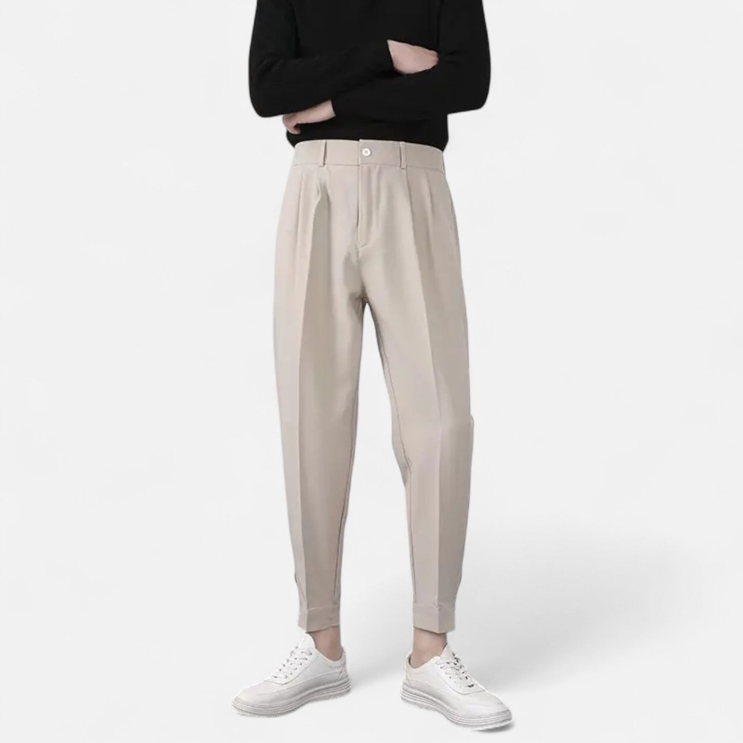 Delvoir | Men’s Casual Trousers – Effortless Style, Everyday Comfort