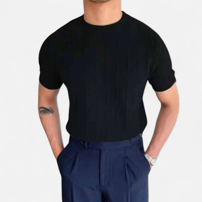 Delvoir | Men’s Classic Cotton T-Shirt – Everyday Comfort, Timeless Style