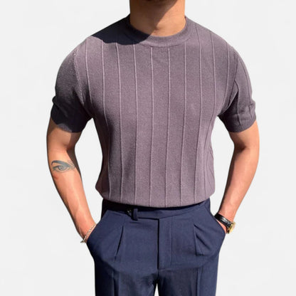 Delvoir | Men’s Classic Cotton T-Shirt – Everyday Comfort, Timeless Style