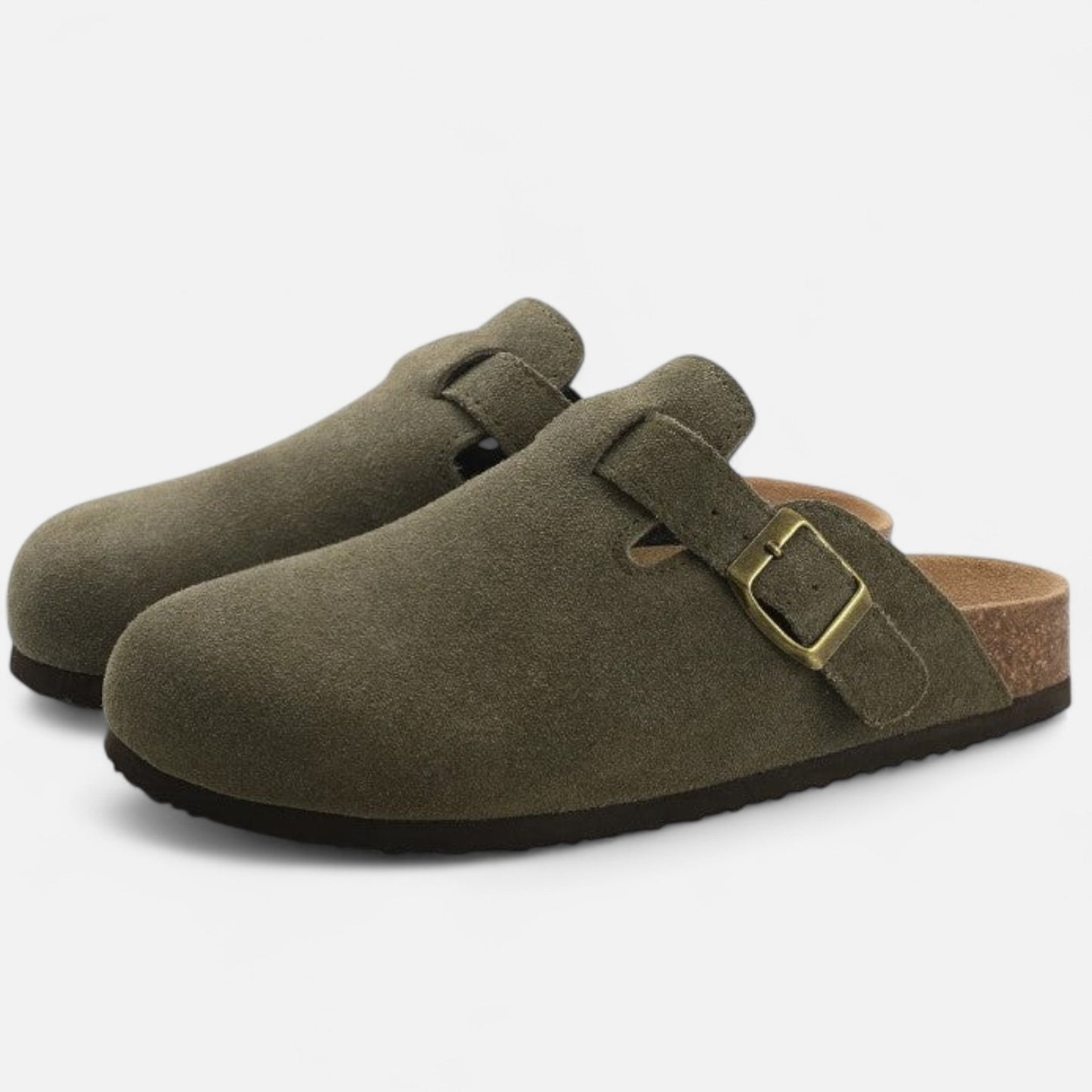 Delvoir | Premium Men’s Boston Sandals – Timeless Comfort, Refined Craftsmanship