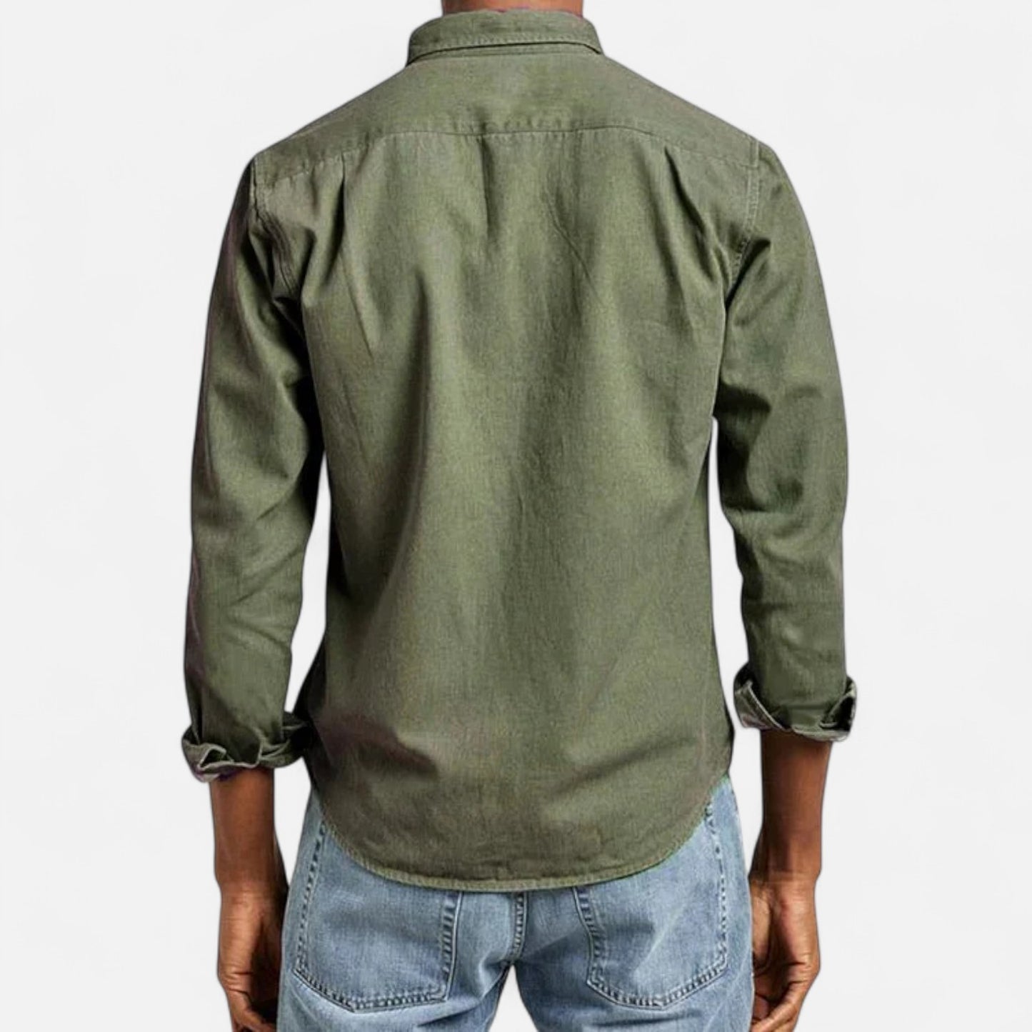 Delvoir | Men’s Casual Business Shirt – Refined Versatility, Everyday Sophistication