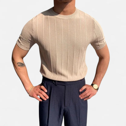 Delvoir | Men’s Classic Cotton T-Shirt – Everyday Comfort, Timeless Style
