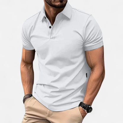 Delvoir | Men’s Summer Polo Shirt – Lightweight Comfort, Timeless Style