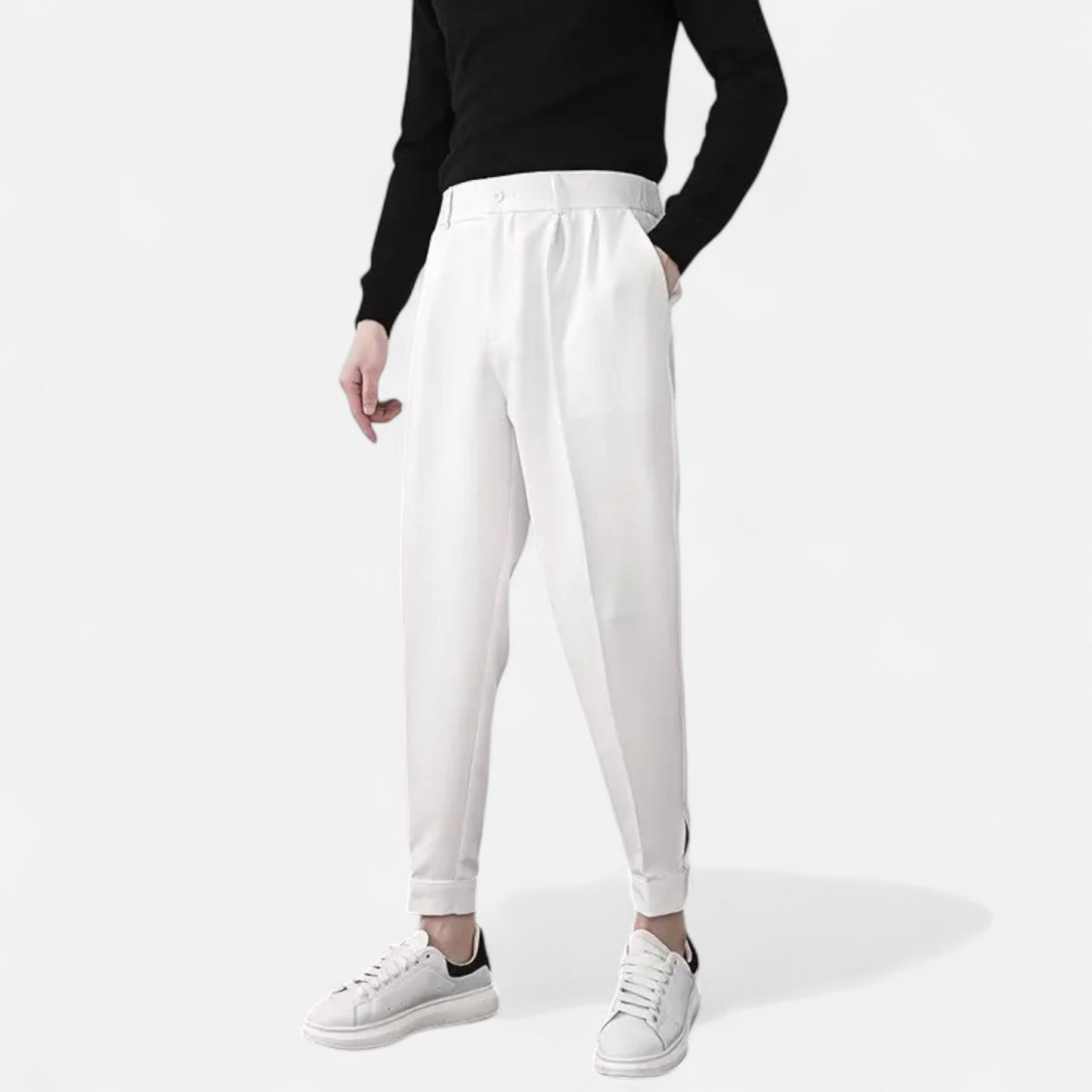 Delvoir | Men’s Casual Trousers – Effortless Style, Everyday Comfort