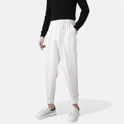 Delvoir | Men’s Casual Trousers – Effortless Style, Everyday Comfort