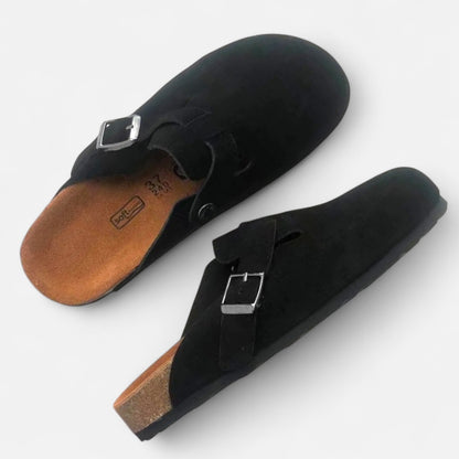 Delvoir | Premium Men’s Boston Sandals – Timeless Comfort, Refined Craftsmanship